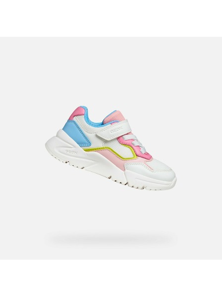 Geox Weiße Mädchen Sneaker Geox Loftus