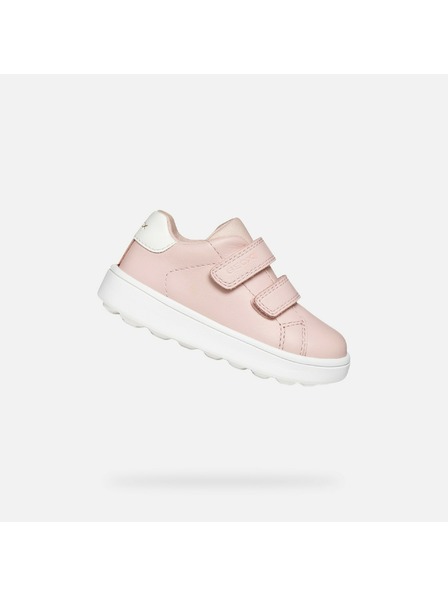 Geox Rosa Mädchen-Sneaker Geox Minicub