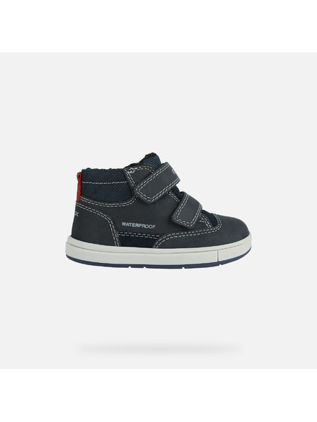 Geox Dunkelblau Jungen-Sneaker Geox Trottola Boy WPF