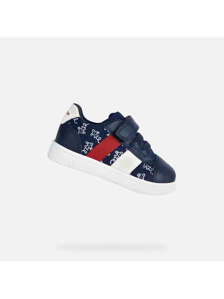 Geox Dunkelblau Jungen-Sneaker Geox Djrock