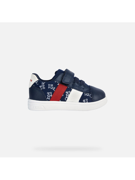 Geox Dunkelblau Jungen-Sneaker Geox Djrock