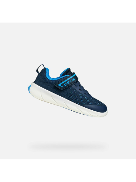 Geox Blaue Jungenschuhe Geox Foot-run