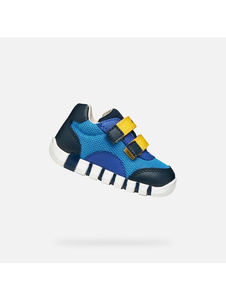Geox Blaue Jungen-Sneaker für die ersten Schritte Geox Iupidoo
