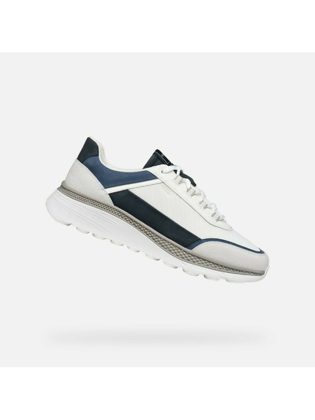 Geox Weiße Herren-Sneaker Geox Spherica Actif X1