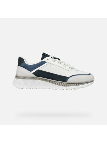 Geox Weiße Herren-Sneaker Geox Spherica Actif X1