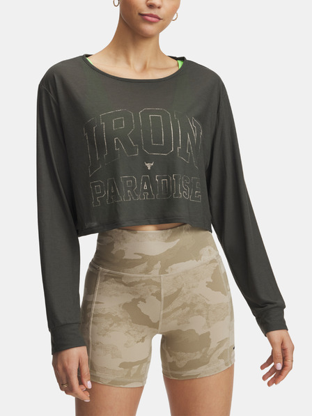 Under Armour Damen T-Shirt Under Armour Pjt Rck IP LS