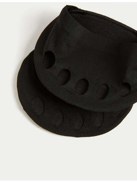 Marks & Spencer Zehensocken mit hohem Baumwollanteil, 2 Paar Marks & Spencer schwarz