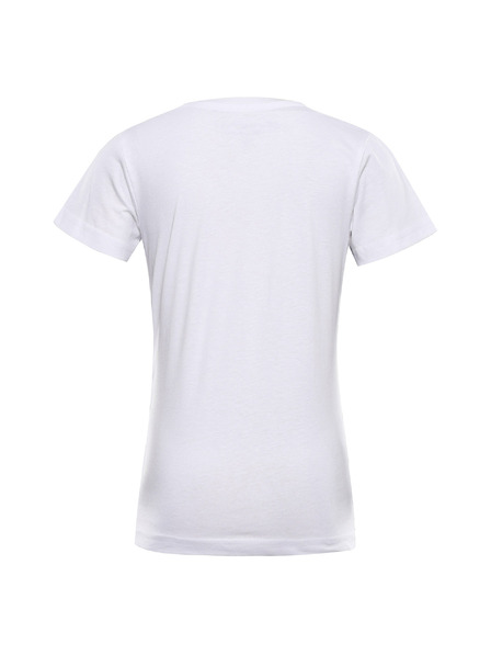 ALPINE PRO Kinder-Schnelltrocknendes T-Shirt ALPINE PRO REJO 2 weiß variante pa