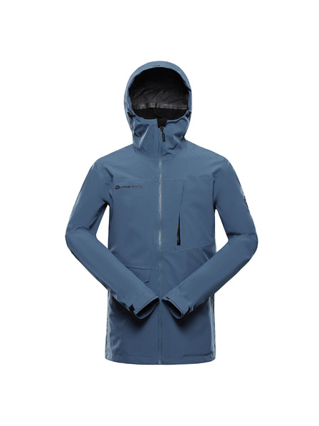 ALPINE PRO Herrenjacke mit ptx-Membran ALPINE PRO ZARR 2 dk.metal blue