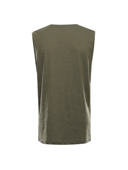 ALPINE PRO Herren-Baumwoll-Tanktop ALPINE PRO QUARET 2 stone gray variante pa