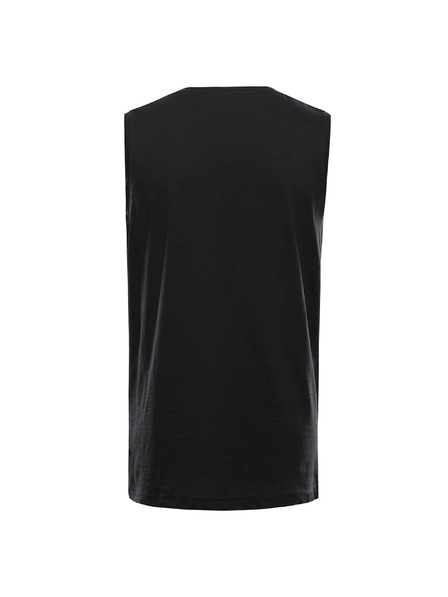 ALPINE PRO Herren-Baumwoll-Tanktop ALPINE PRO QUARET 2 schwarz variante pa