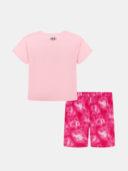 Under Armour Mädchen Set Under Armour UA PRINTED BIKE SHORT SET