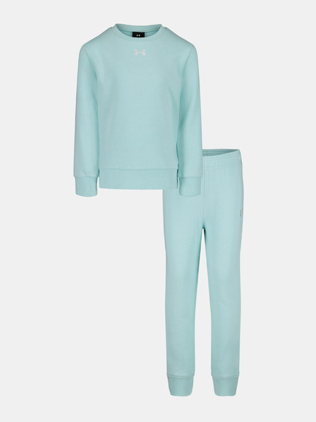 Under Armour Mädchen Set Under Armour UA RIVAL CREWNECK SET