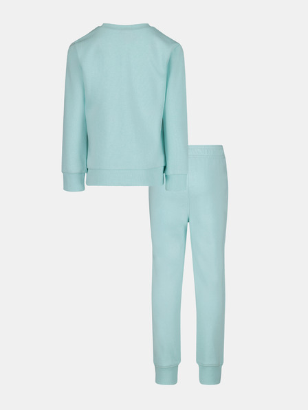 Under Armour Mädchen Set Under Armour UA RIVAL CREWNECK SET