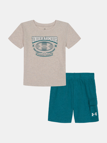 Under Armour Jungen Set Under Armour UA CARGO SHORT SET-BRN