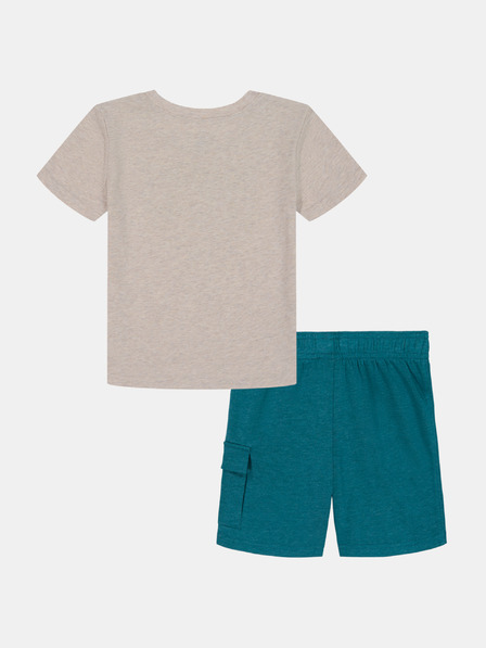 Under Armour Jungen Set Under Armour UA CARGO SHORT SET-BRN