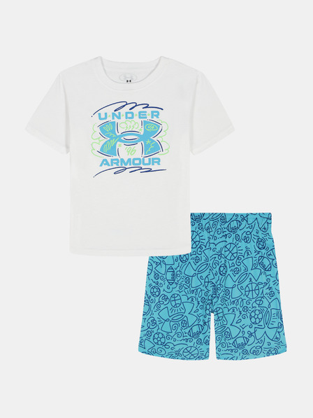 Under Armour Jungen Set Under Armour UA TECH PRINTED SS SET