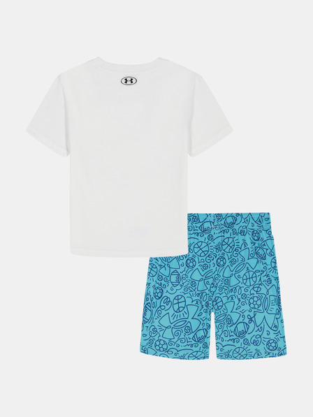 Under Armour Jungen Set Under Armour UA TECH PRINTED SS SET