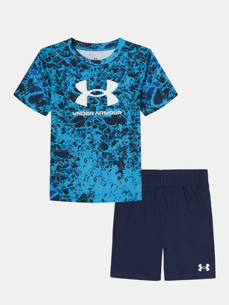 Under Armour Jungen Set Under Armour UA PRINTED SS TECH SET