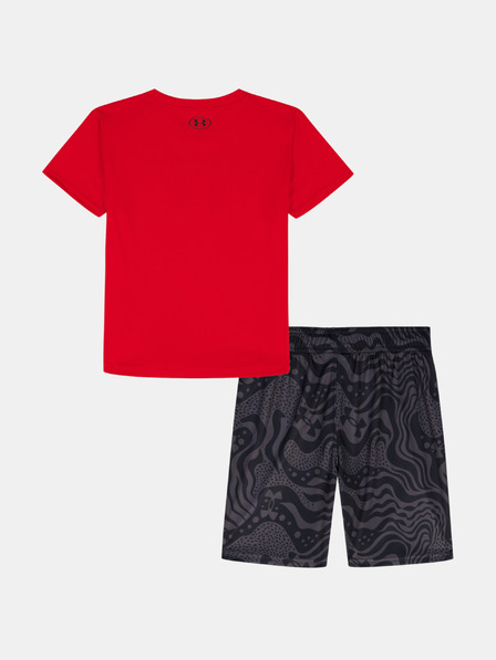 Under Armour Jungen Set Under Armour UA TECH PRINTED SS SET