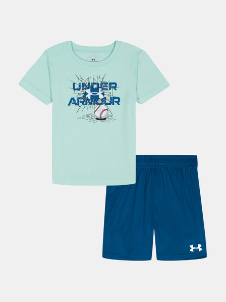 Under Armour Jungen Set Under Armour UA BREAK BALL SS SET