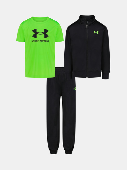 Under Armour Jungen Set Under Armour UA 3PC BRAWLER TRACK SET