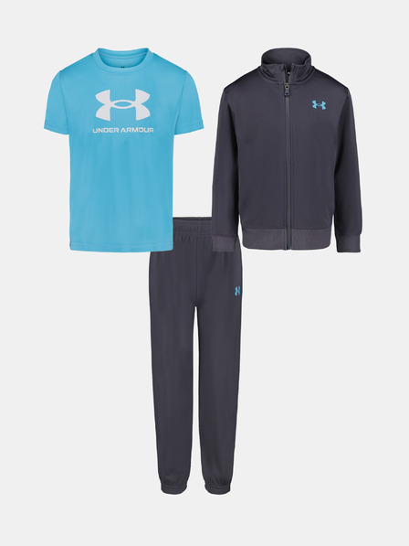 Under Armour Jungen Set Under Armour UA 3PC BRAWLER TRACK SET
