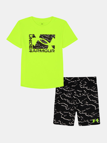 Under Armour Jungen Set Under Armour UA TECH PRINTED SS SET