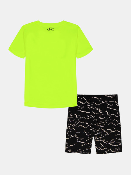 Under Armour Jungen Set Under Armour UA TECH PRINTED SS SET