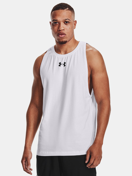 Under Armour Herren-Tank Top Under Armour BASELINE COTTON TANK