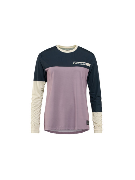 Horsefeathers Bike-Trikot Quantum W LS - indigo/iris