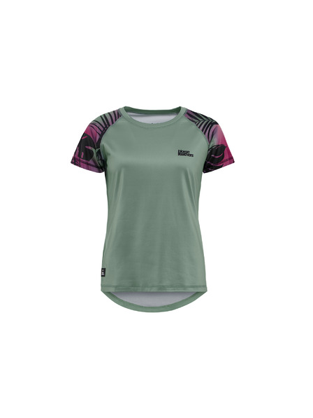 Horsefeathers Bike-Trikot Deco - iceberg green/hawaii