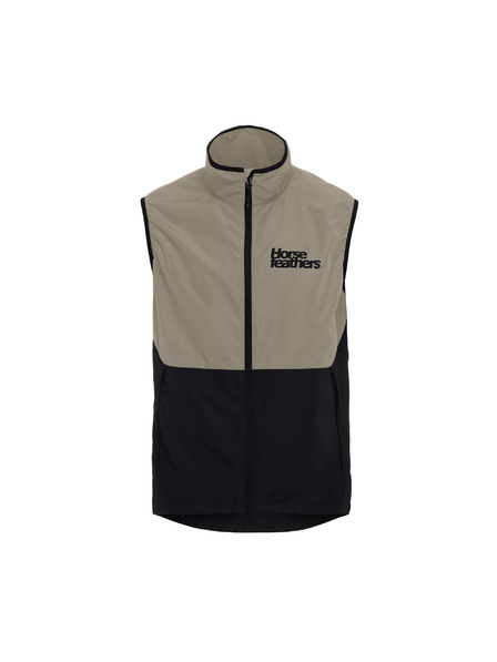 Horsefeathers Bike-Weste Hill - taupe/schwarz