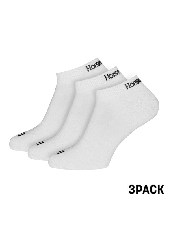 Horsefeathers Socken Leni 3er Pack - weiß