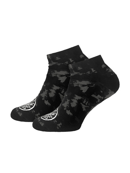 Horsefeathers Socken Dice Low - schwarz