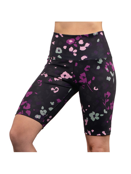 Horsefeathers Leggings-Shorts Tikka - colored cheetah