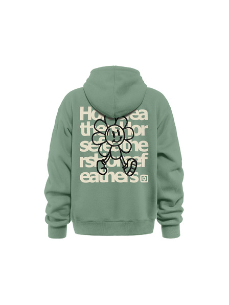 Horsefeathers Sweatshirt Stride - iceberg green