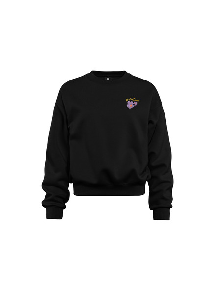 Horsefeathers Sweatshirt Alana - black