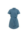 Horsefeathers Kleid Ariana - light blue