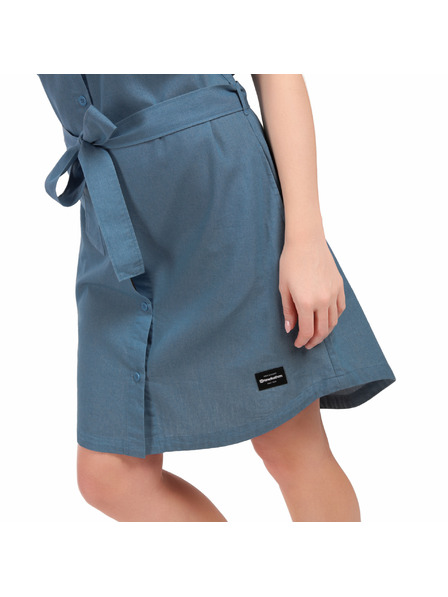 Horsefeathers Kleid Ariana - light blue