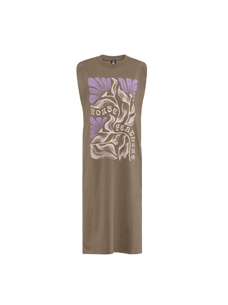 Horsefeathers Kleid Breeda - fossil