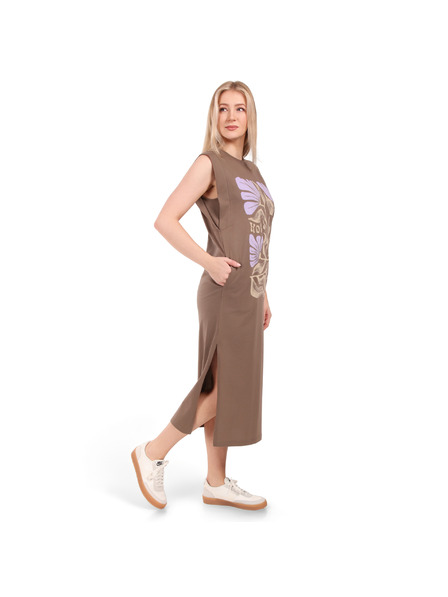 Horsefeathers Kleid Breeda - fossil