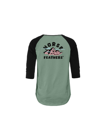 Horsefeathers Top Wylda - iceberg green