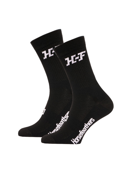 Horsefeathers Kinder technische Funktionssocken Jam Long - black