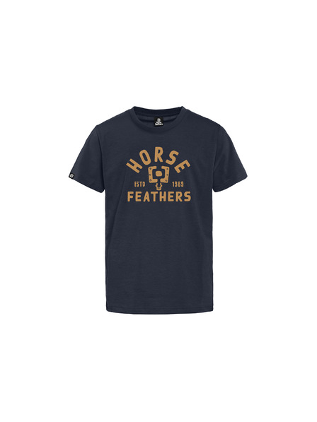 Horsefeathers Kinder-T-Shirt Pedal - indigo
