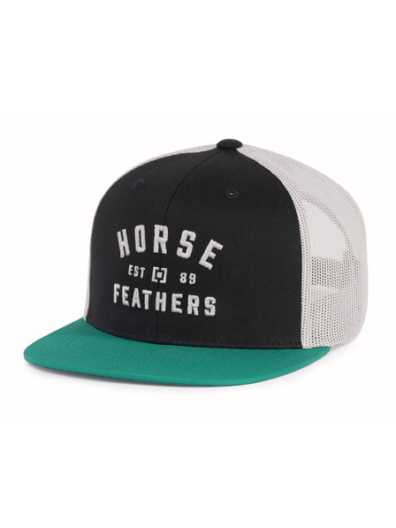 Horsefeathers Kinder-Baseballkappe Sign - smoke blue