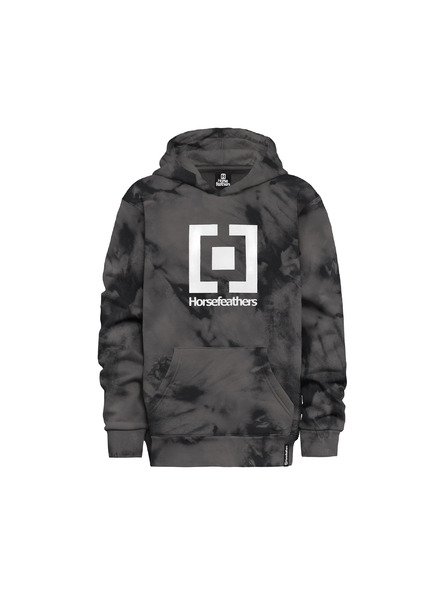 Horsefeathers Kinder-Sweatshirt Leader - tie dye