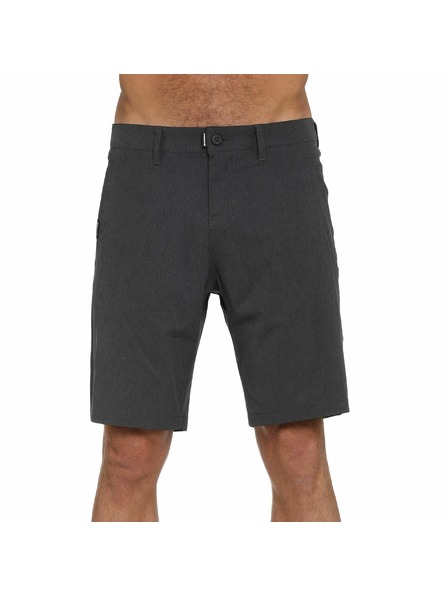 Horsefeathers Vielseitige Shorts Cruz - Heather Gray