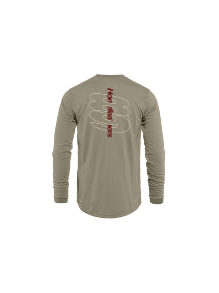 Horsefeathers Bike Trikot Fury LS - taupe