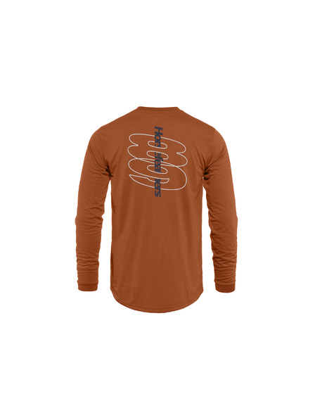 Horsefeathers Bike Trikot Fury LS - rust